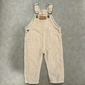 The Simple Folk Corduroy Overalls NWT
